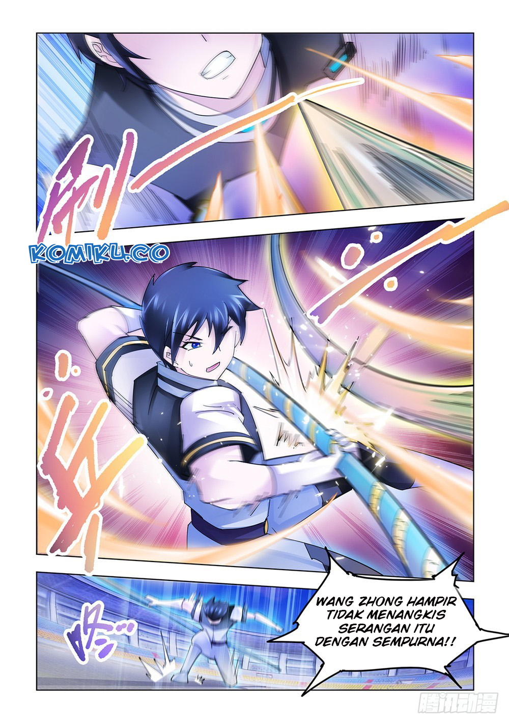 Battle Frenzy Chapter 196 Gambar 3