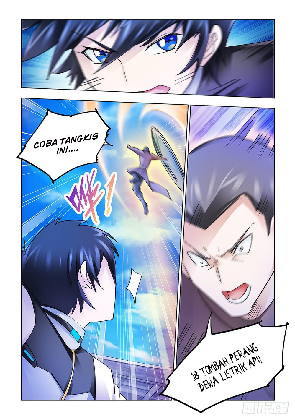 Battle Frenzy Chapter 196 Gambar 4