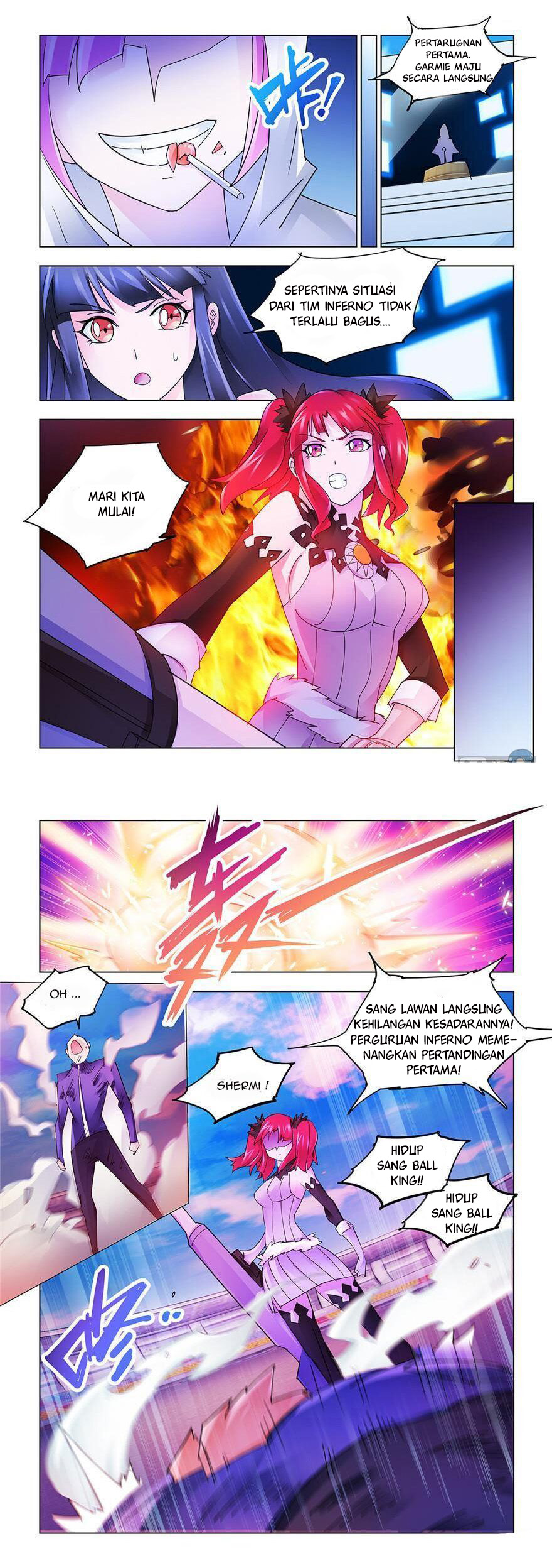 Battle Frenzy Chapter 203 Gambar 5