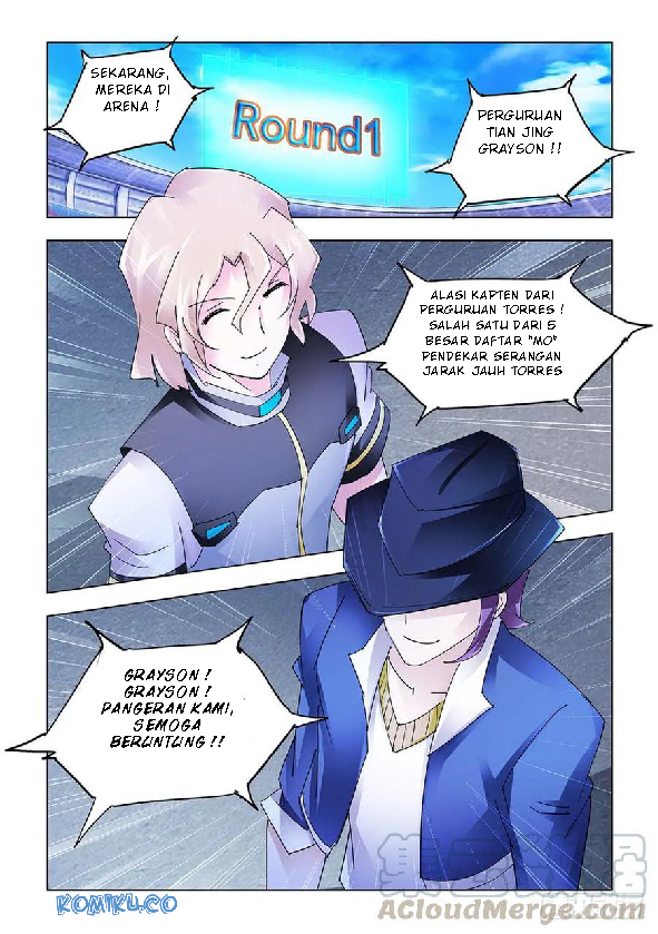 Battle Frenzy Chapter 206 Gambar 9