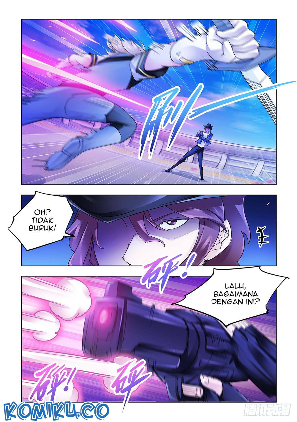 Baca Manhua Battle Frenzy Chapter 207 Gambar 2