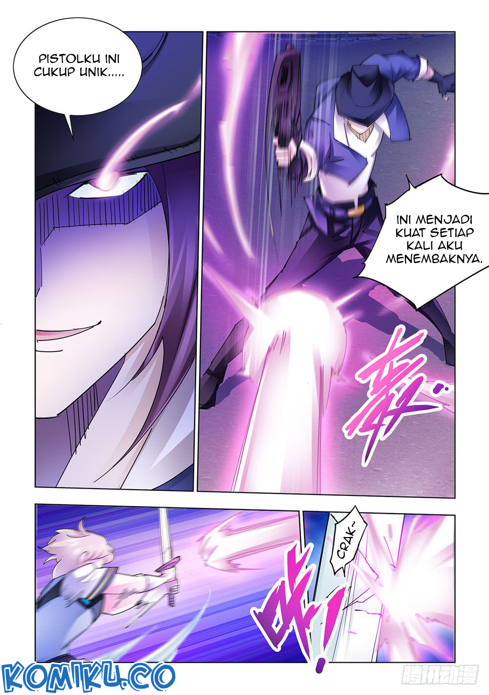 Battle Frenzy Chapter 207 Gambar 6