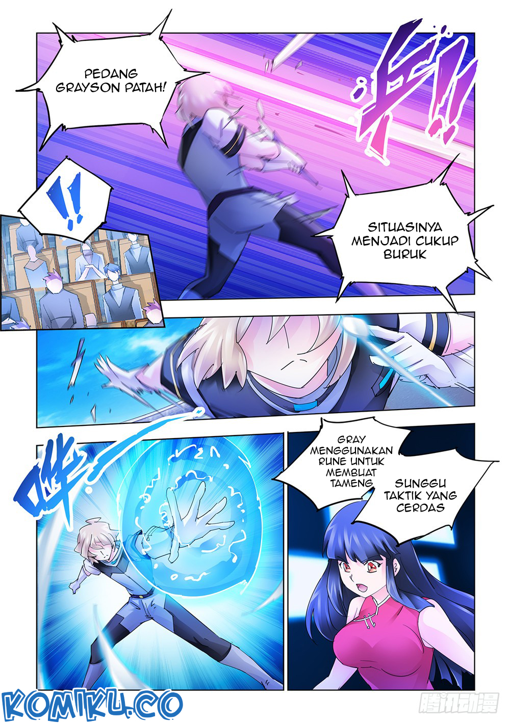 Battle Frenzy Chapter 207 Gambar 7