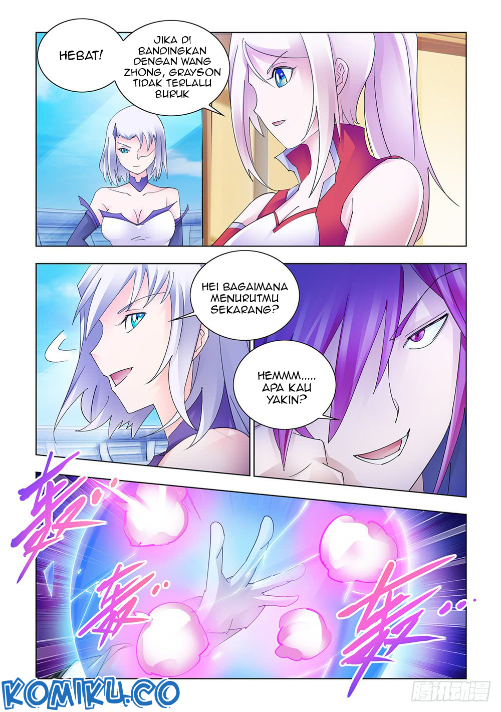 Battle Frenzy Chapter 207 Gambar 9