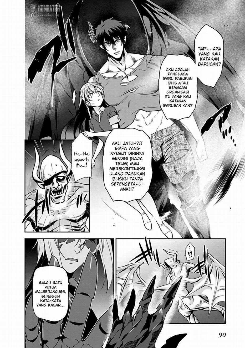 Hataraku Maou-sama! Chapter 45 Gambar 14