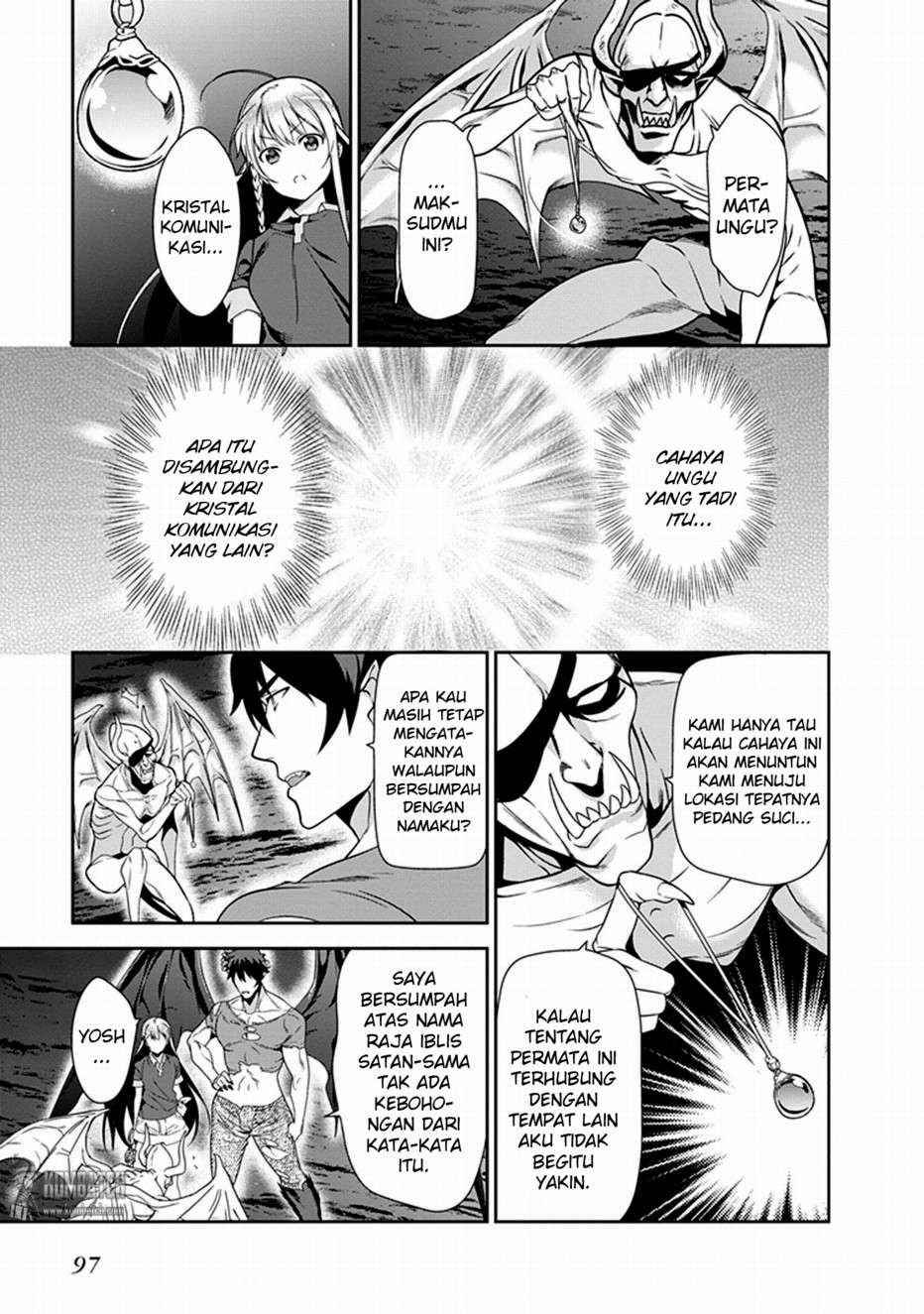 Hataraku Maou-sama! Chapter 45 Gambar 21