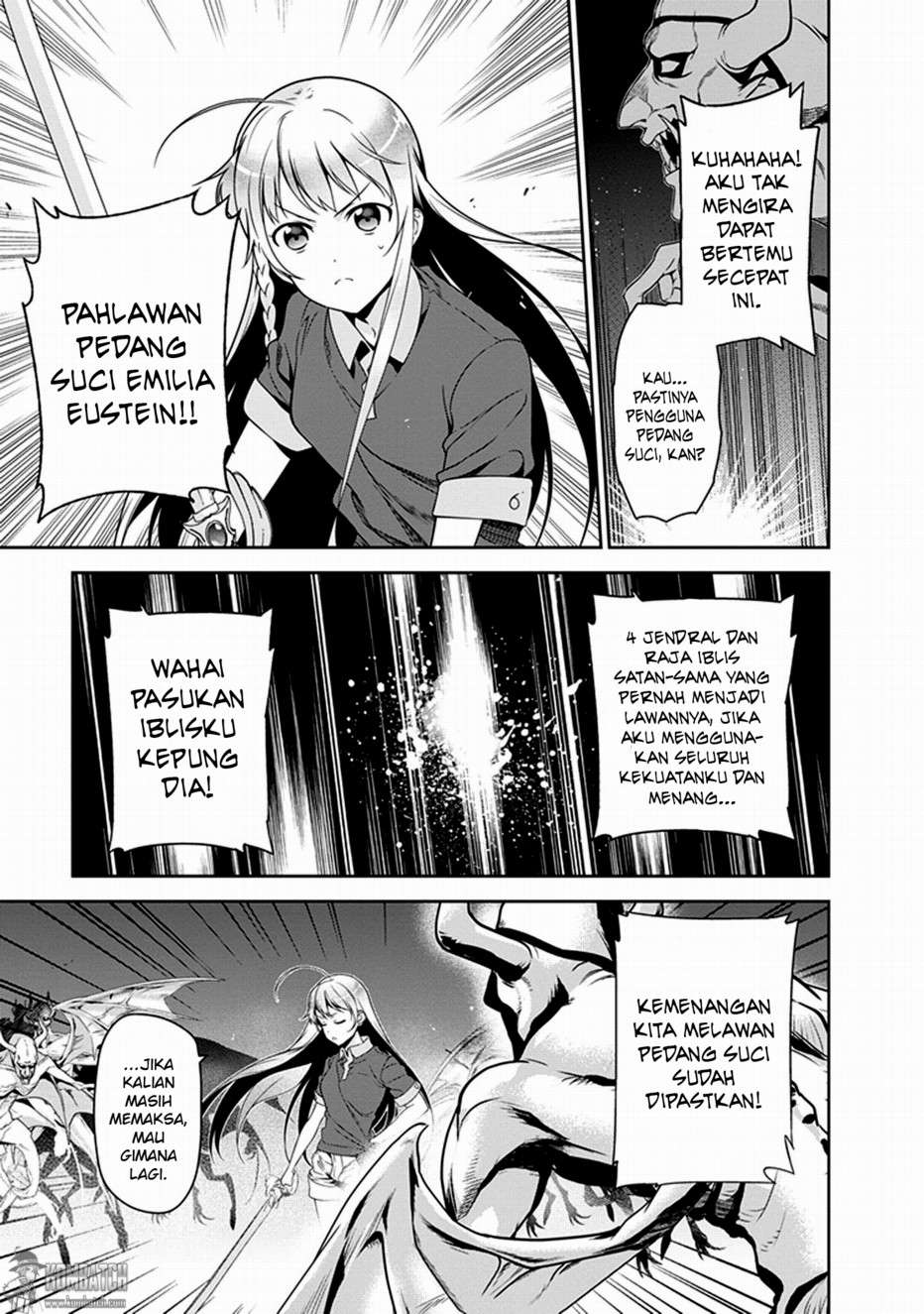 Hataraku Maou-sama! Chapter 45 Gambar 7