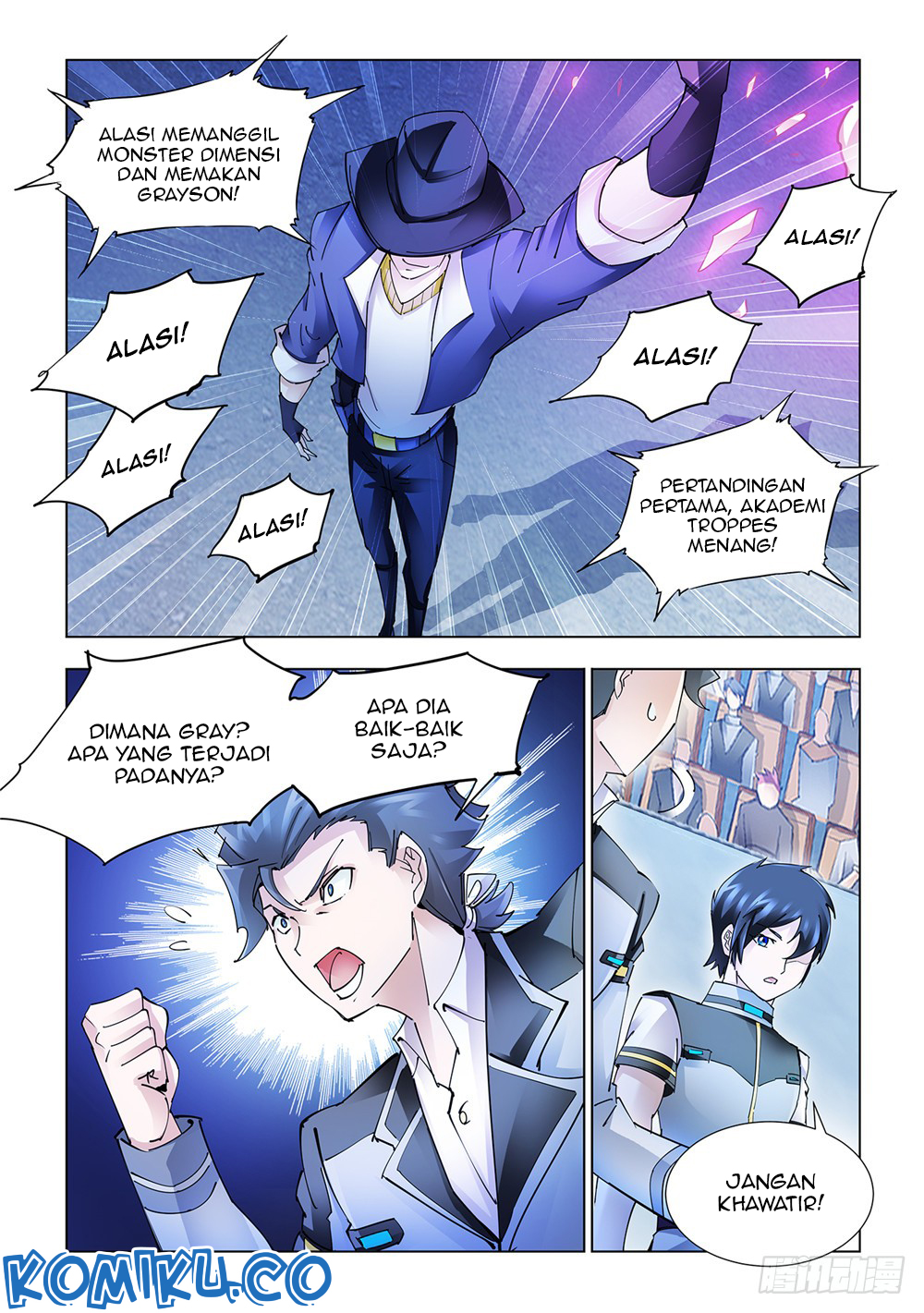 Baca Manhua Battle Frenzy Chapter 208 Gambar 2