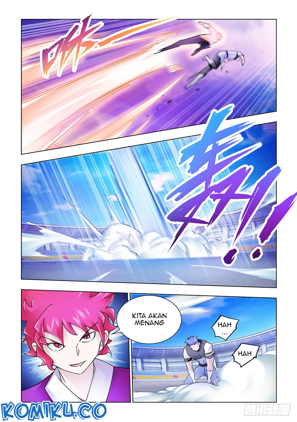 Battle Frenzy Chapter 209 Gambar 13