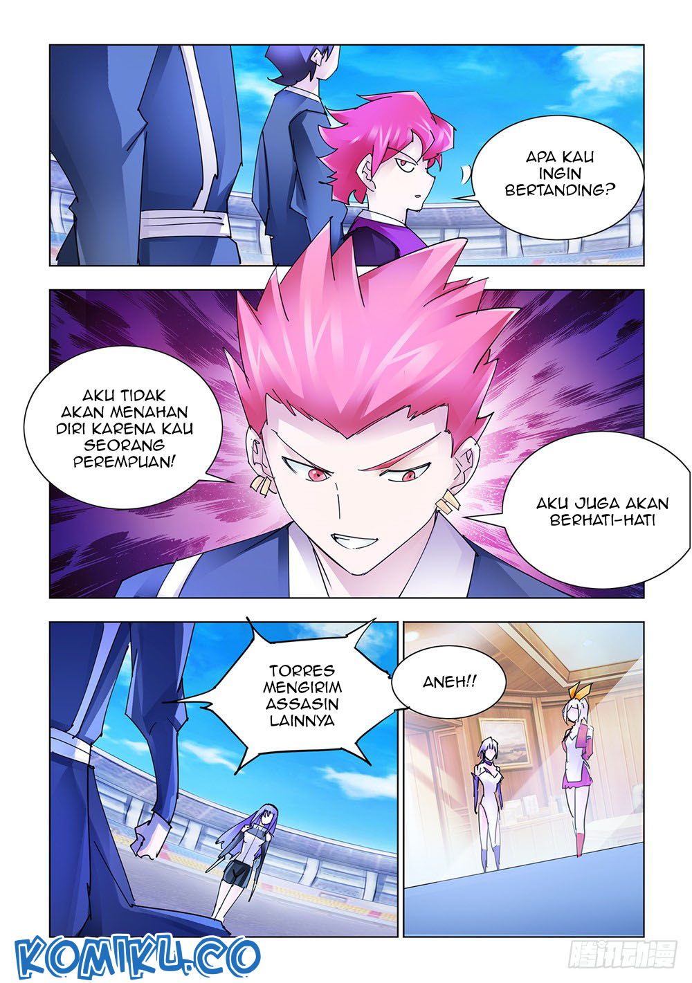 Battle Frenzy Chapter 211 Gambar 11