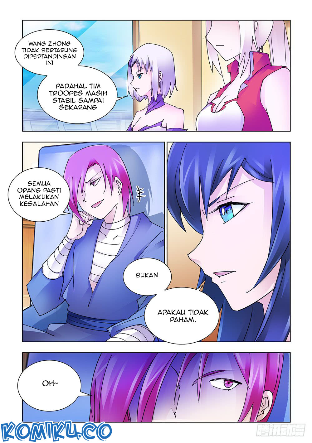 Battle Frenzy Chapter 211 Gambar 12