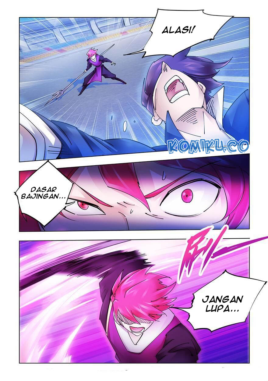 Battle Frenzy Chapter 220 Gambar 5