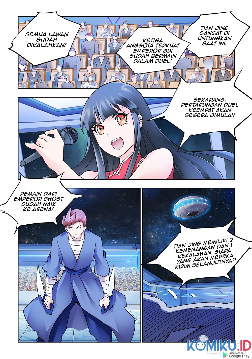 Baca Manhua Battle Frenzy Chapter 234 Gambar 2