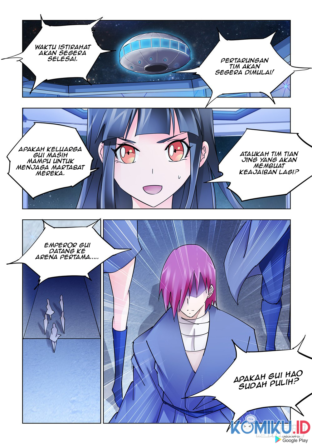 Battle Frenzy Chapter 234 Gambar 8