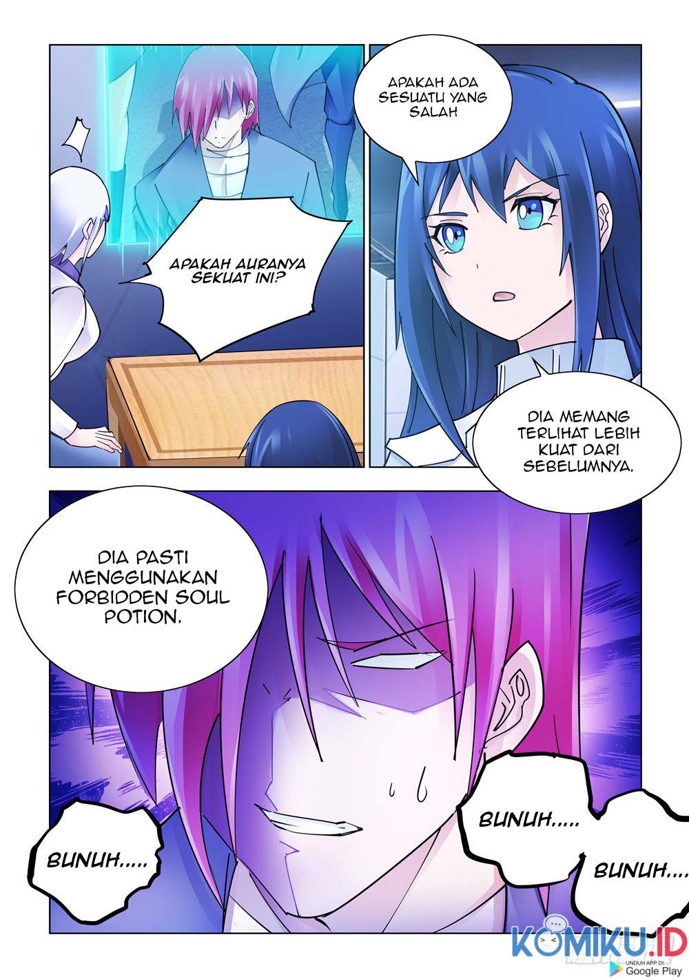 Battle Frenzy Chapter 234 Gambar 9