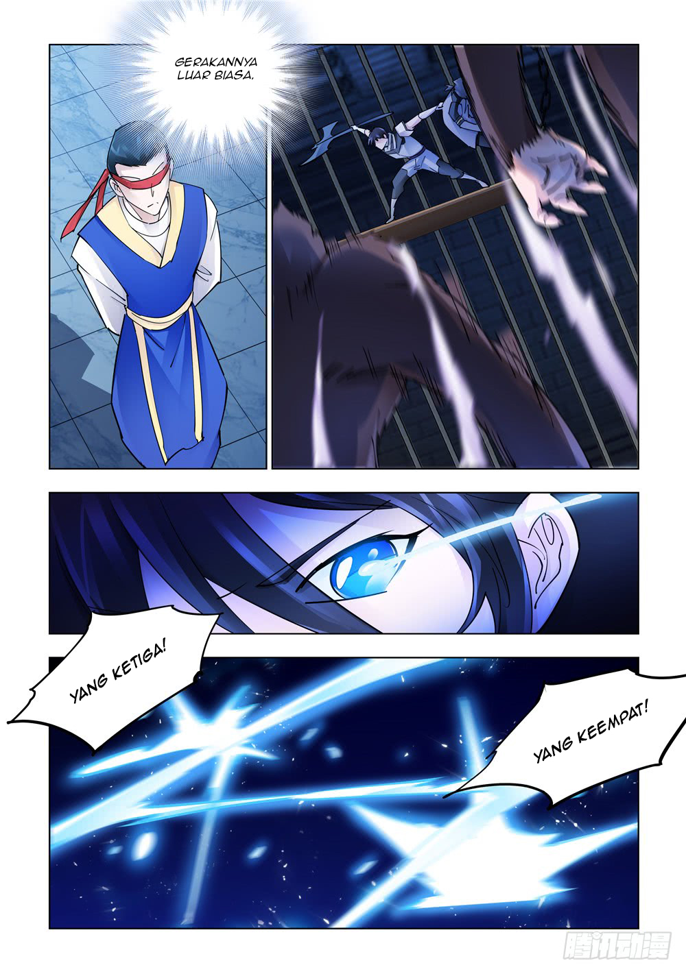 Battle Frenzy Chapter 242 Gambar 11