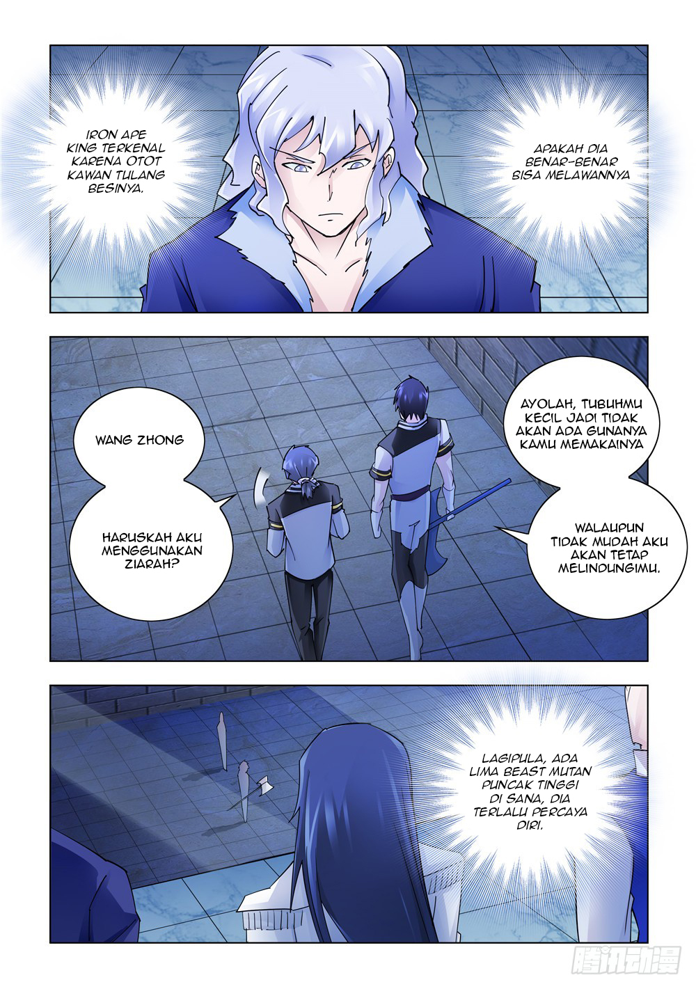 Battle Frenzy Chapter 242 Gambar 6