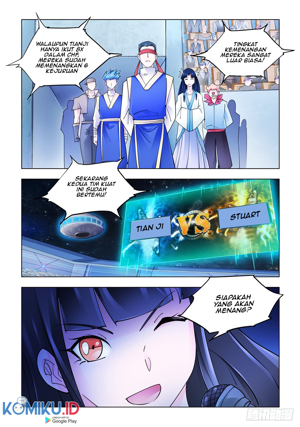 Battle Frenzy Chapter 244 Gambar 11