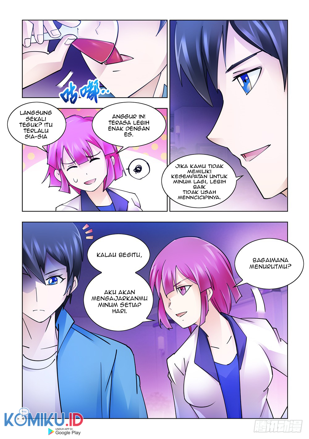 Battle Frenzy Chapter 244 Gambar 6