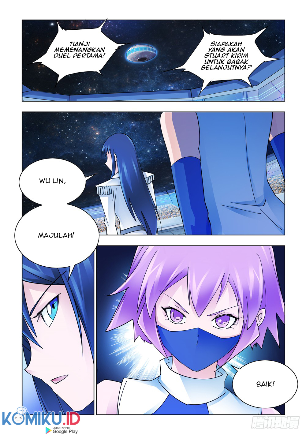 Baca Manhua Battle Frenzy Chapter 246 Gambar 2