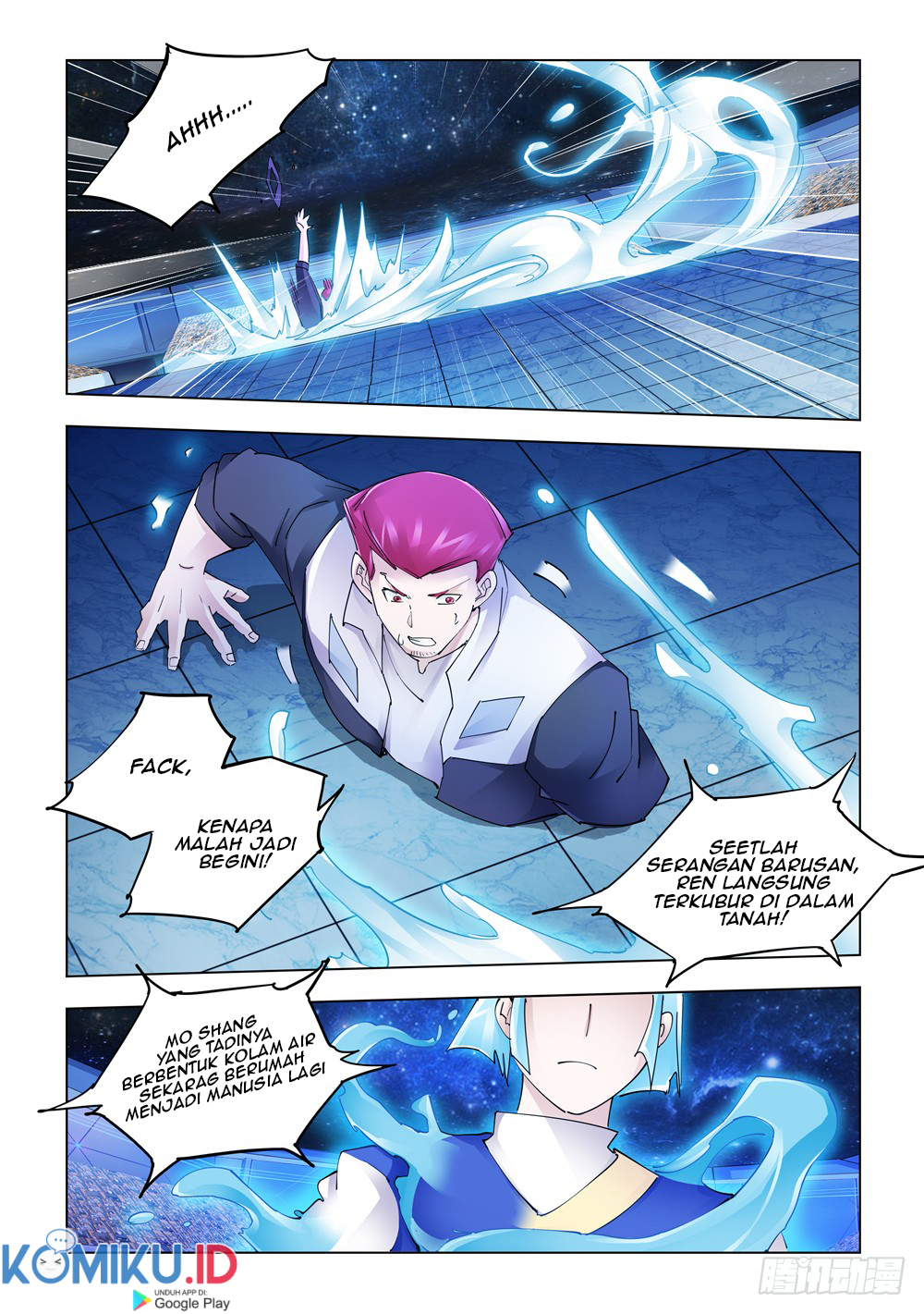 Battle Frenzy Chapter 247 Gambar 3