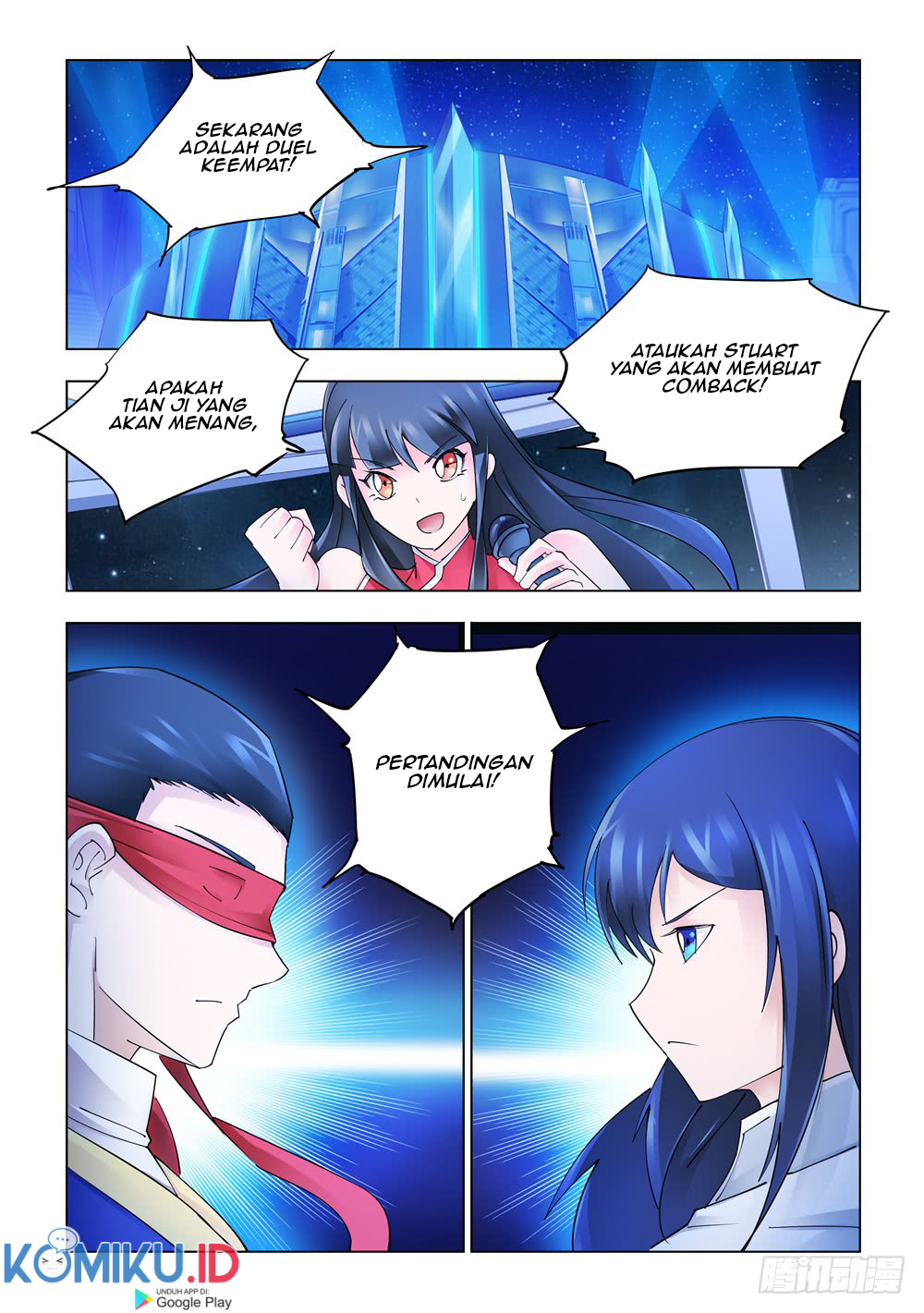 Baca Manhua Battle Frenzy Chapter 248 Gambar 2