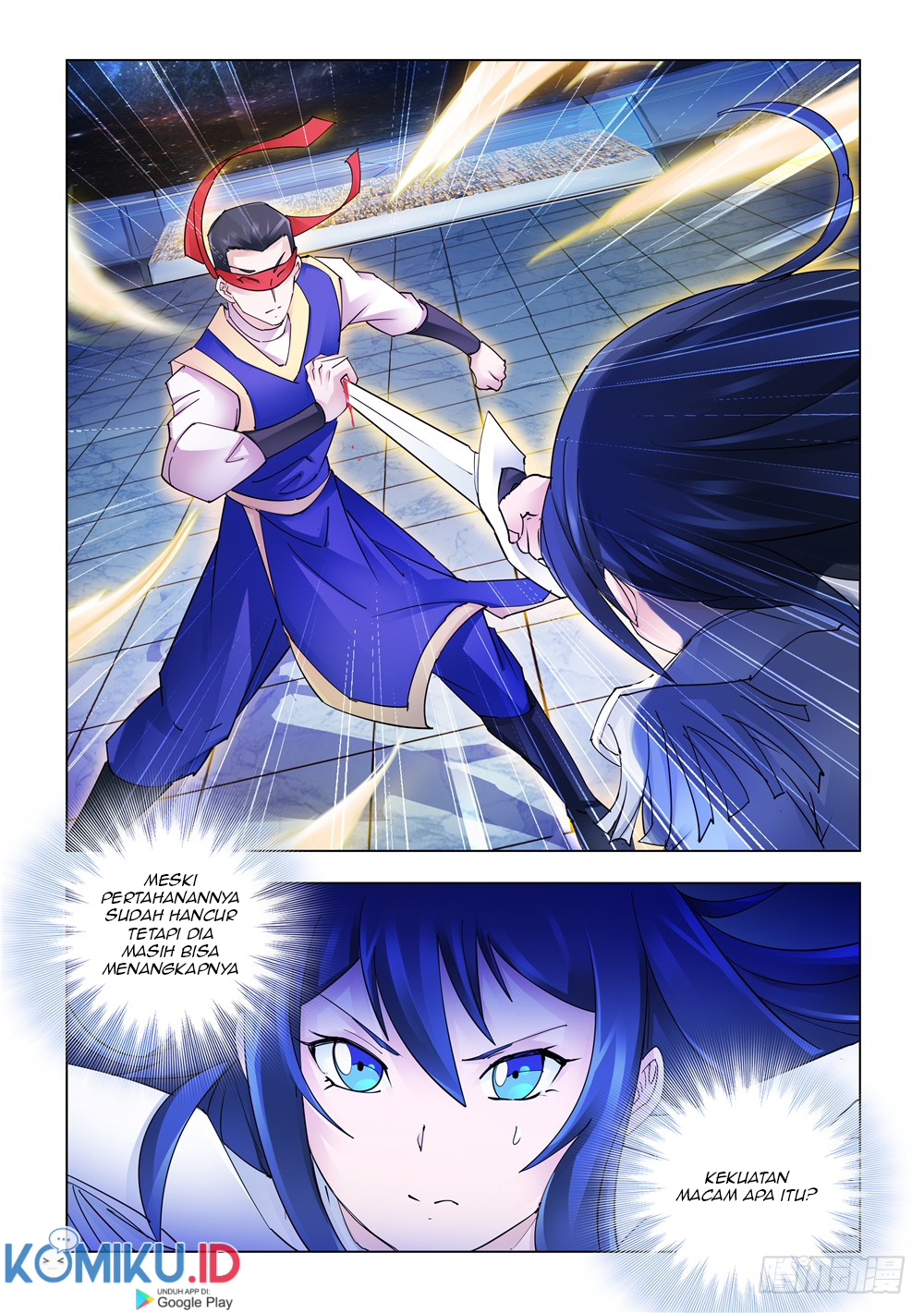 Baca Manhua Battle Frenzy Chapter 249 Gambar 2