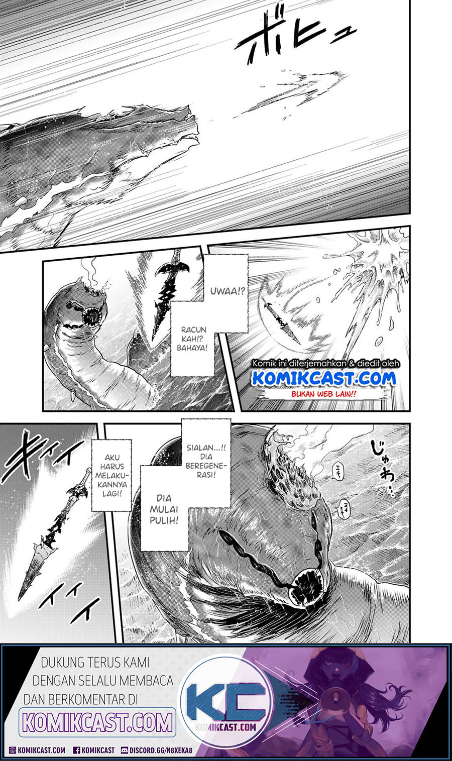 Tensei shitara Ken deshita Chapter 44 Gambar 18