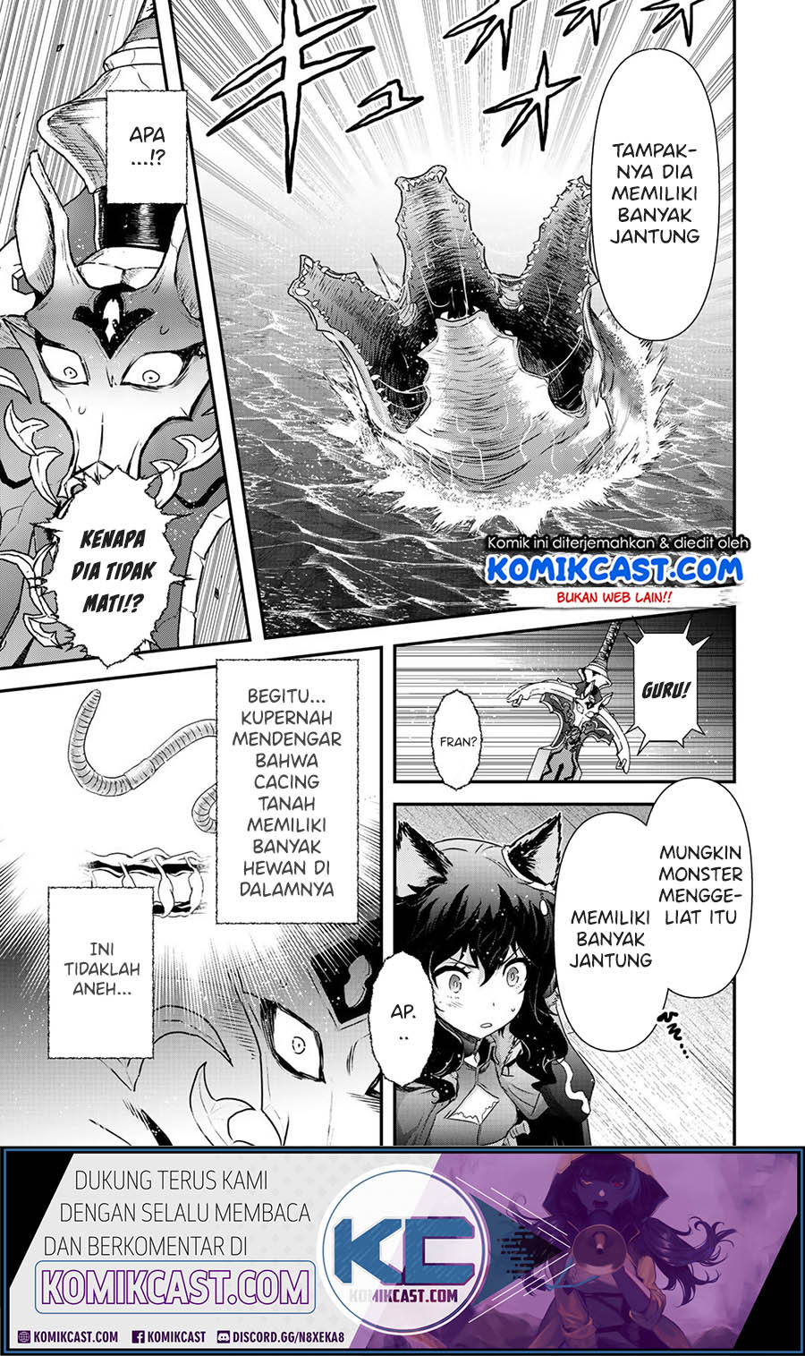 Tensei shitara Ken deshita Chapter 44 Gambar 24