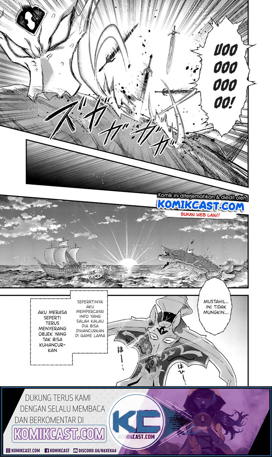 Tensei shitara Ken deshita Chapter 44 Gambar 26