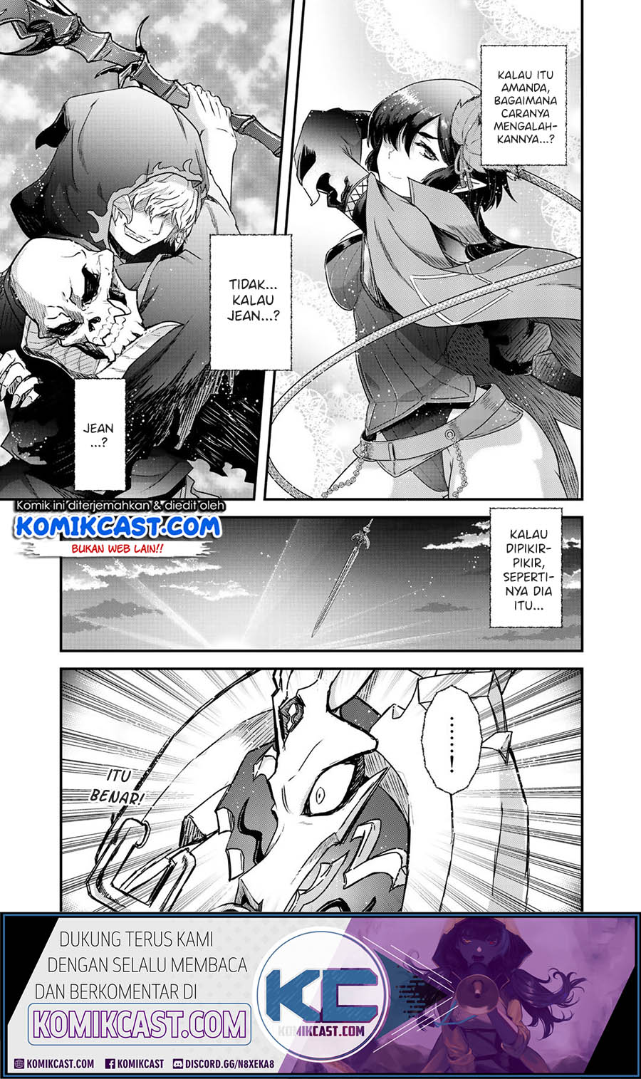 Tensei shitara Ken deshita Chapter 44 Gambar 28