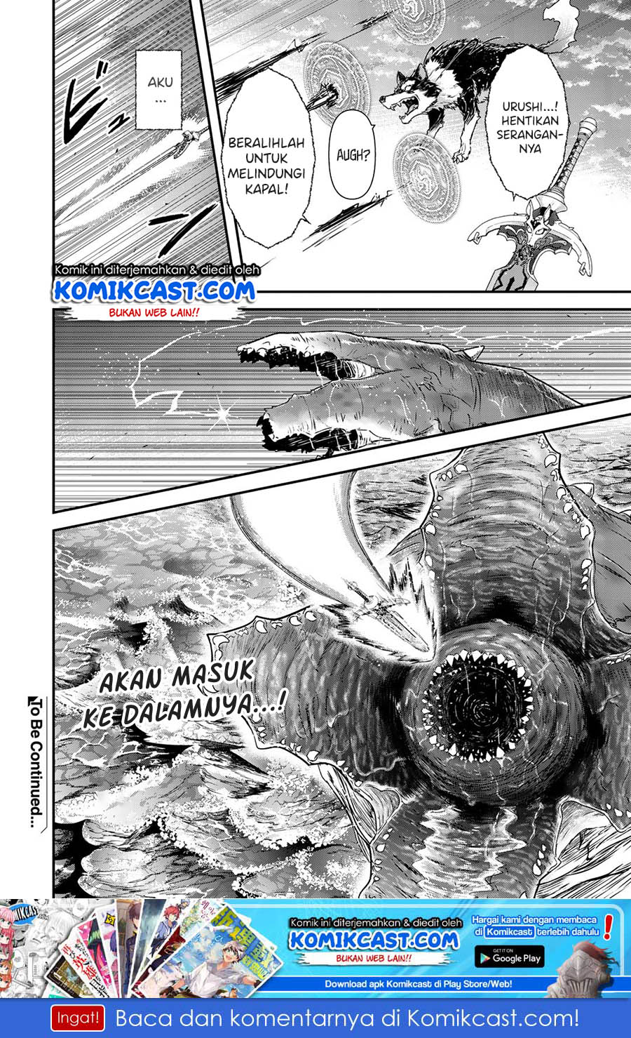 Tensei shitara Ken deshita Chapter 44 Gambar 29