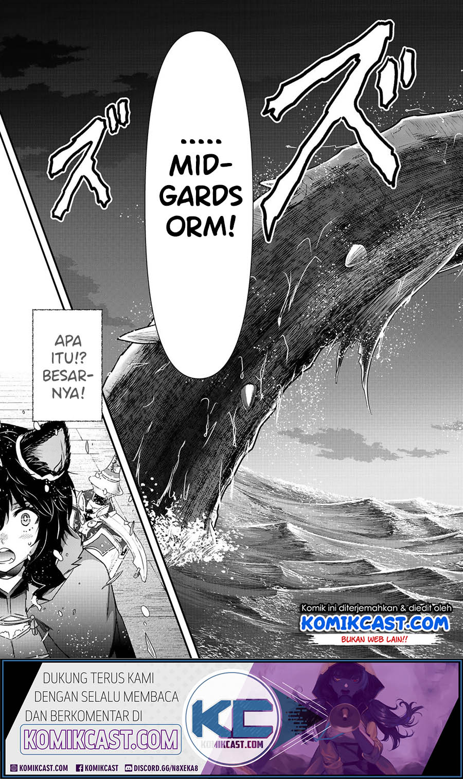 Tensei shitara Ken deshita Chapter 44 Gambar 6