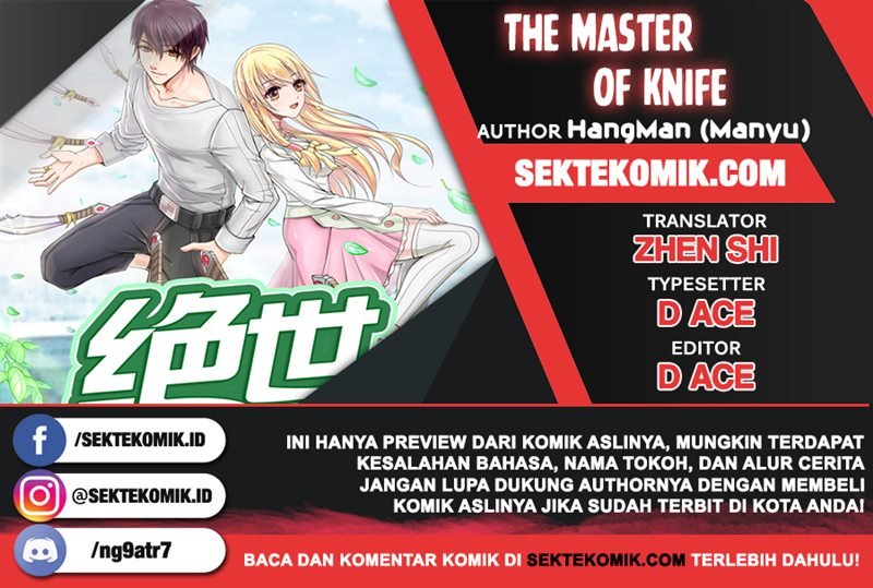 Baca Komik The Master of Knife Chapter 137 Gambar 1