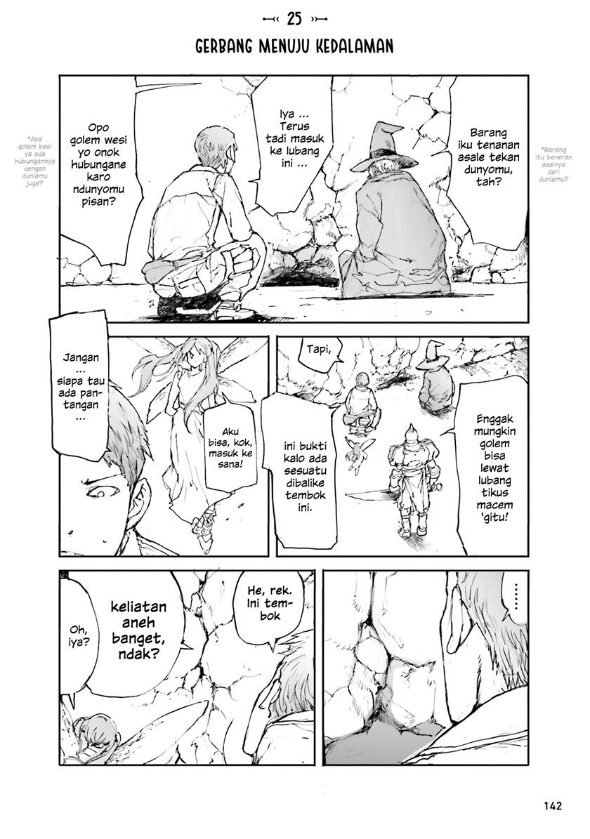 Baca Komik Handyman Saitou in Another World Chapter 25 Gambar 1