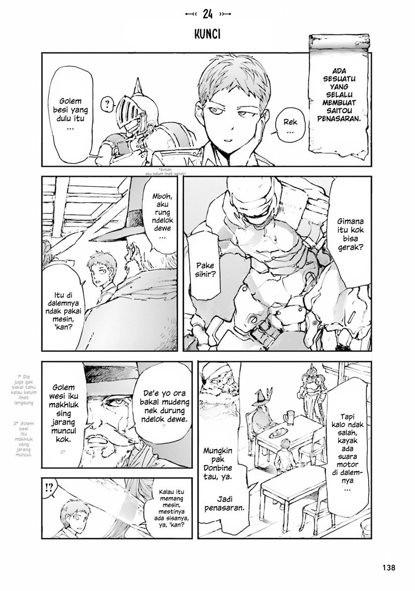 Baca Komik Handyman Saitou in Another World Chapter 24 Gambar 1