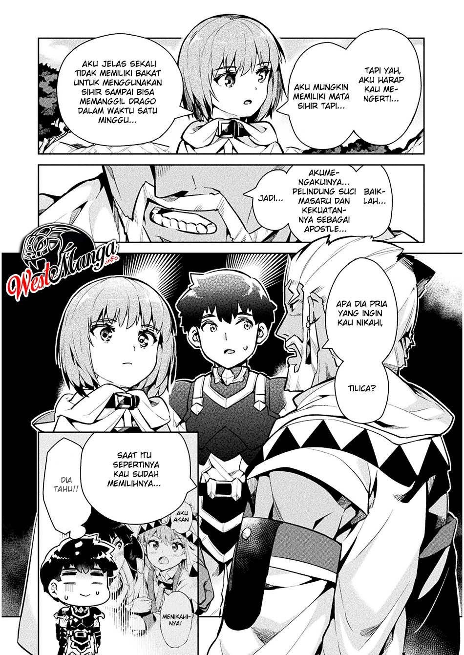 NEET dakedo Hello Work ni Ittara Isekai ni Tsuretekareta Chapter 34 Gambar 10