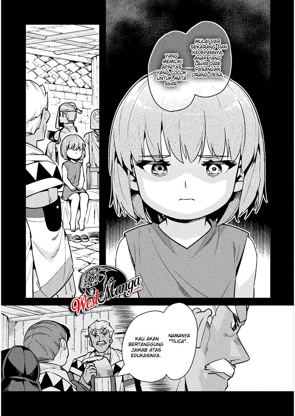 NEET dakedo Hello Work ni Ittara Isekai ni Tsuretekareta Chapter 34 Gambar 17