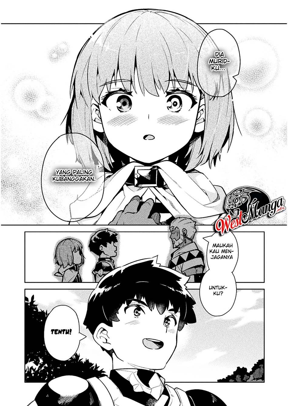 NEET dakedo Hello Work ni Ittara Isekai ni Tsuretekareta Chapter 34 Gambar 25