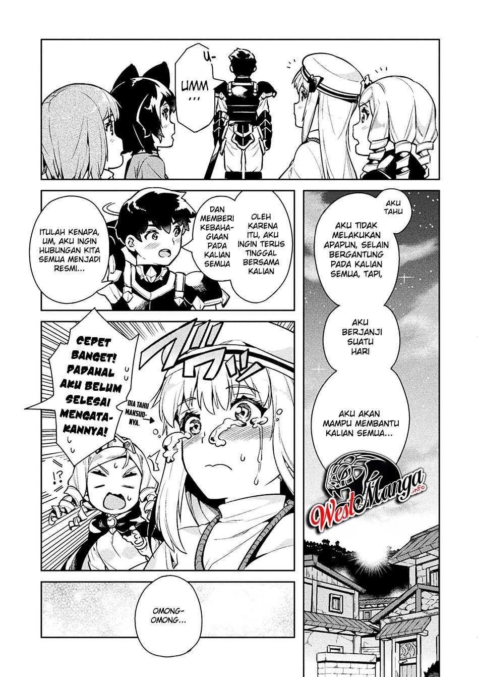 NEET dakedo Hello Work ni Ittara Isekai ni Tsuretekareta Chapter 34 Gambar 29