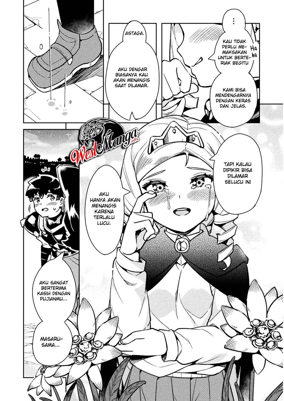 NEET dakedo Hello Work ni Ittara Isekai ni Tsuretekareta Chapter 34 Gambar 32