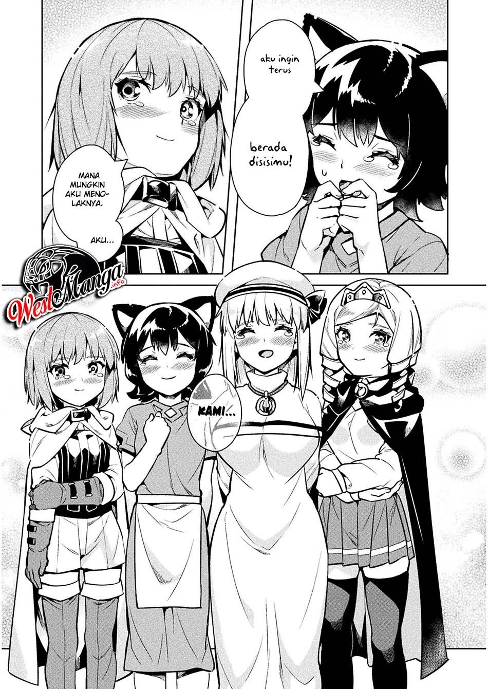 NEET dakedo Hello Work ni Ittara Isekai ni Tsuretekareta Chapter 34 Gambar 33