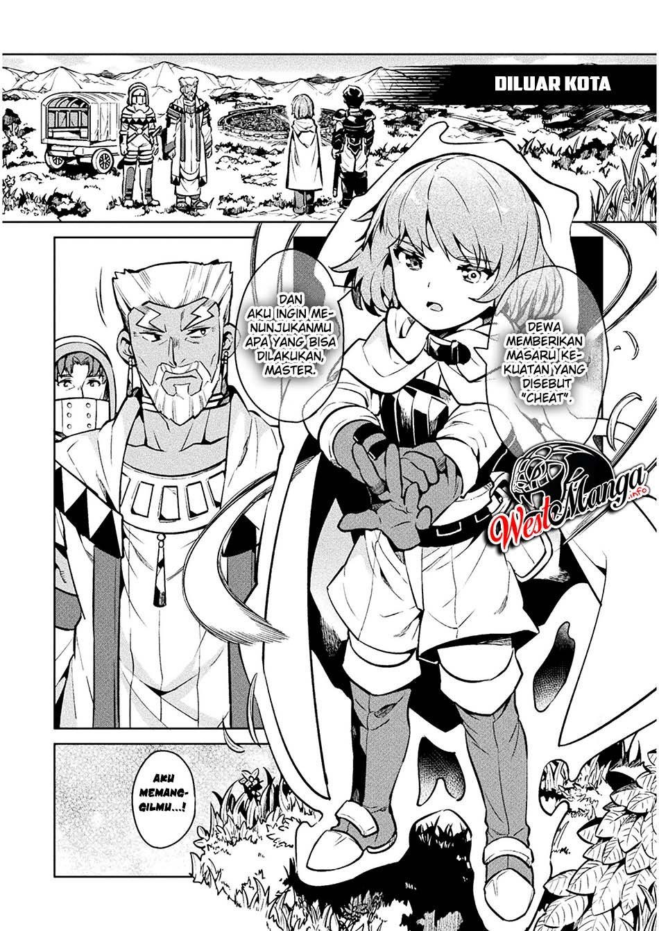 NEET dakedo Hello Work ni Ittara Isekai ni Tsuretekareta Chapter 34 Gambar 4