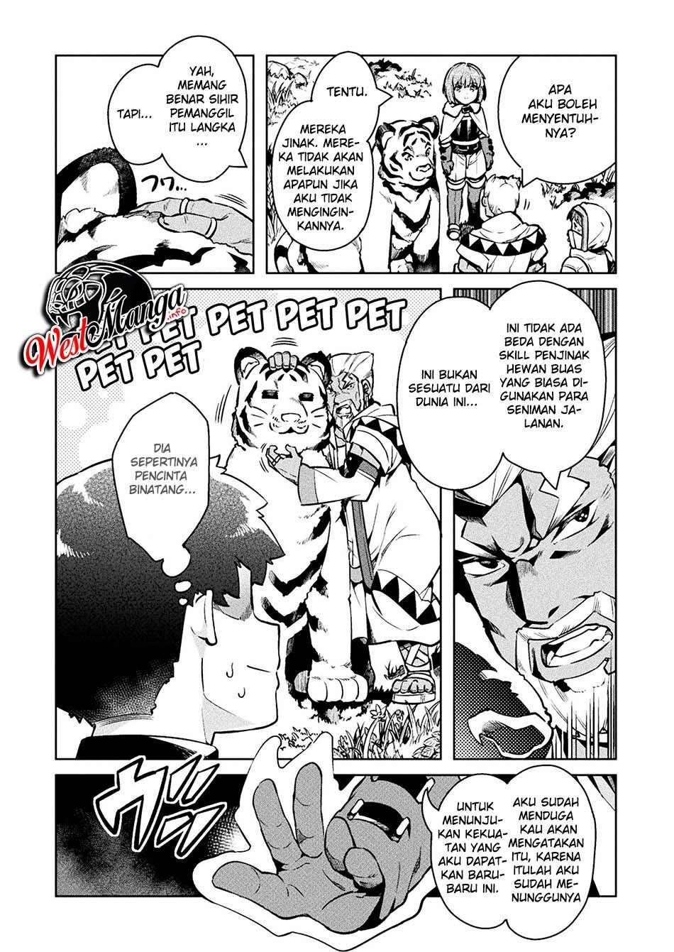 NEET dakedo Hello Work ni Ittara Isekai ni Tsuretekareta Chapter 34 Gambar 6