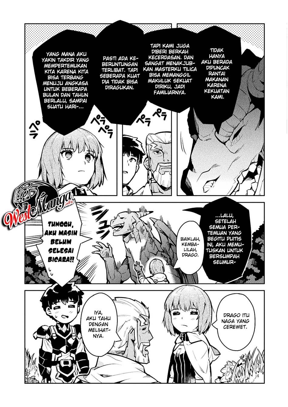 NEET dakedo Hello Work ni Ittara Isekai ni Tsuretekareta Chapter 34 Gambar 9