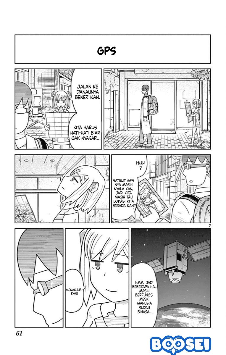 Bocchi Hakase to Robot Shoujo no Zetsubou Teki Utopia Chapter 24 Gambar 9