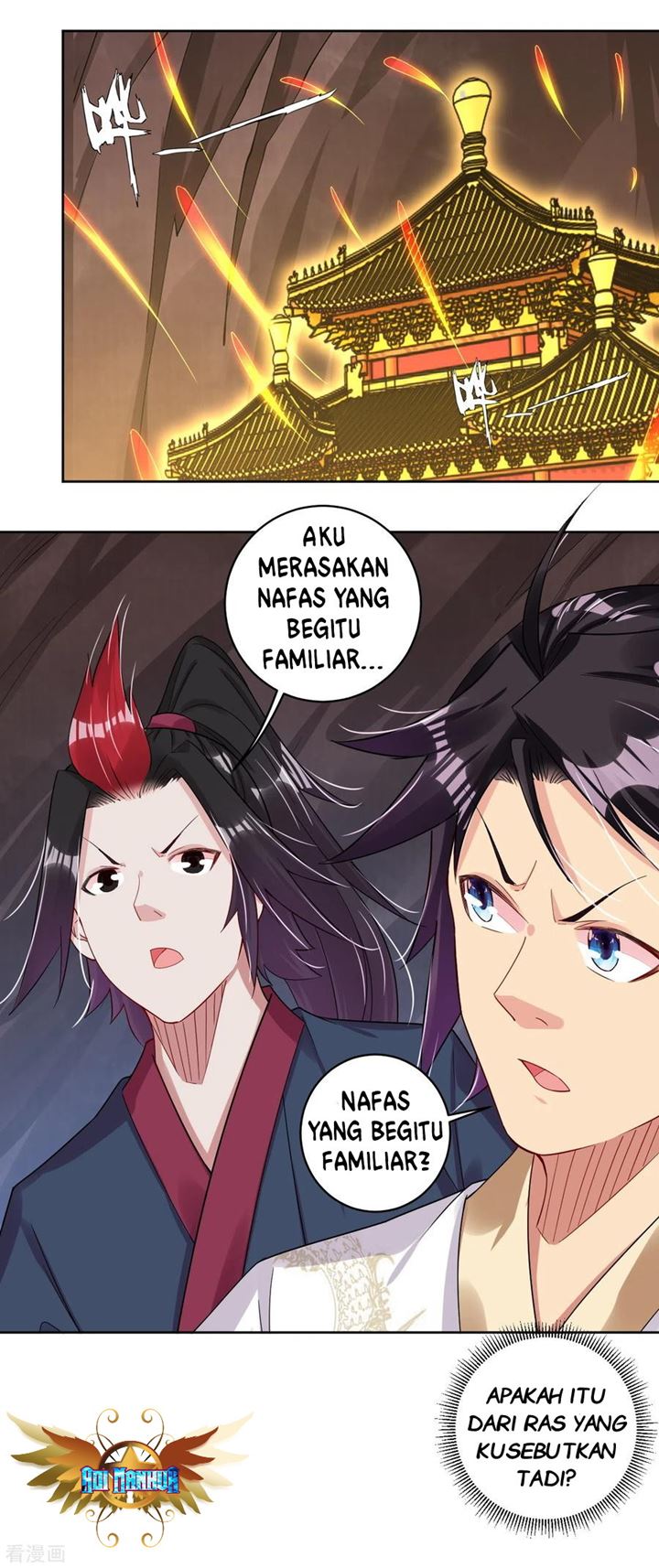 Reborn of War God Chapter 144 Gambar 15