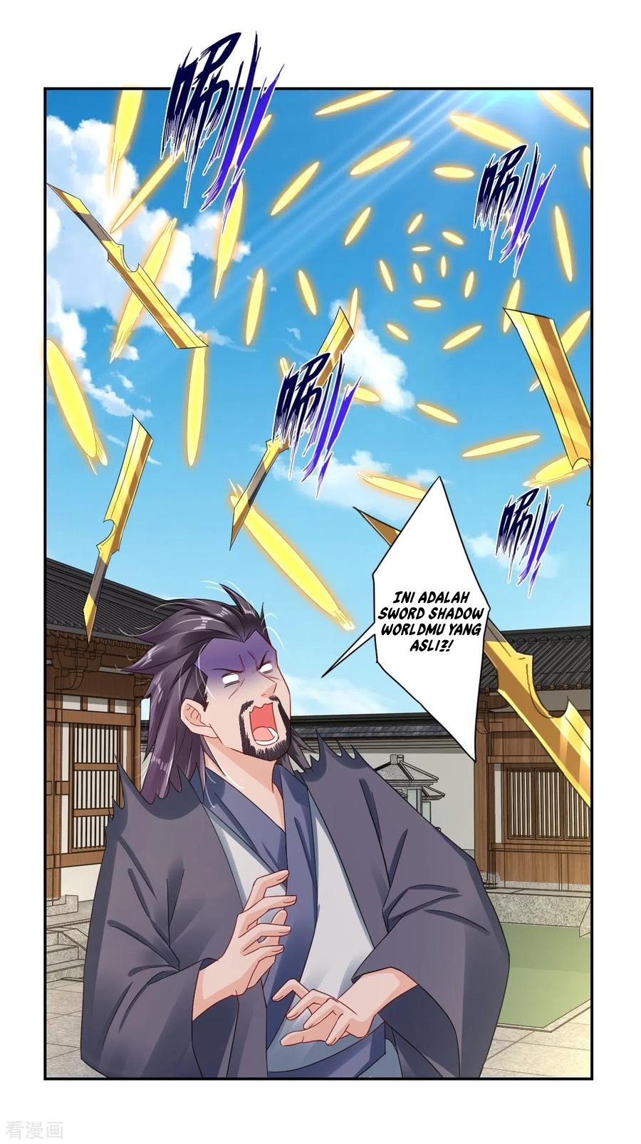 Baca Manhua Reborn of War God Chapter 141 Gambar 2