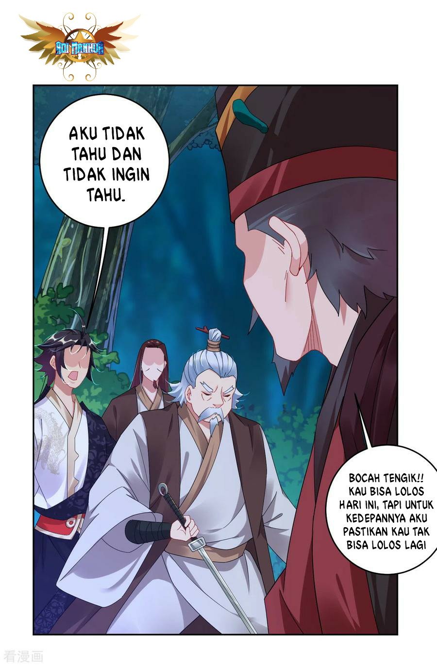 Reborn of War God Chapter 138 Gambar 12