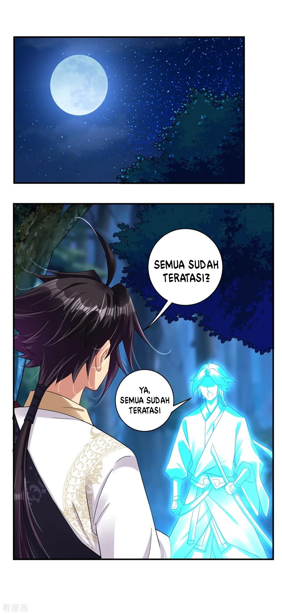 Baca Manhua Reborn of War God Chapter 137 Gambar 2